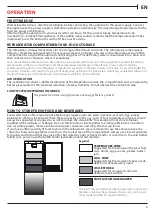 Preview for 9 page of Franke FCB 320 NF NE F User And Installation Manual