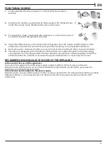 Preview for 11 page of Franke FCB 320 NF NE F User And Installation Manual