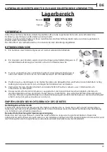 Preview for 19 page of Franke FCB 320 NF NE F User And Installation Manual