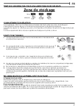 Preview for 27 page of Franke FCB 320 NF NE F User And Installation Manual