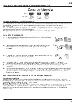 Preview for 43 page of Franke FCB 320 NF NE F User And Installation Manual