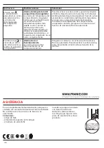 Preview for 46 page of Franke FCB 320 NF NE F User And Installation Manual