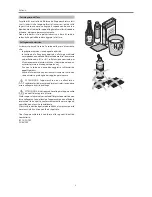 Preview for 11 page of Franke FCB 3401 NS Instructions For Use Manual