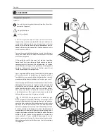 Preview for 47 page of Franke FCB 3401 NS Instructions For Use Manual