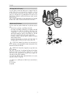 Preview for 51 page of Franke FCB 3401 NS Instructions For Use Manual