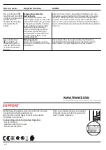 Preview for 24 page of Franke FCB 400 V NE E User And Installation Manual