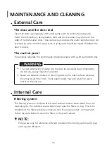 Preview for 11 page of Franke FCDW60FS Instruction And Installation Manual