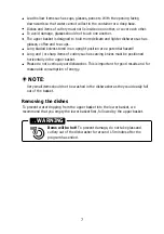 Preview for 36 page of Franke FCDW60FS Instruction And Installation Manual