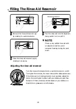 Предварительный просмотр 39 страницы Franke FCDW60FS Instruction And Installation Manual