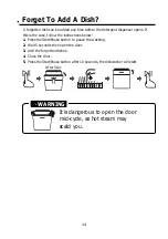 Preview for 43 page of Franke FCDW60FS Instruction And Installation Manual