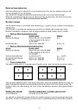 Preview for 11 page of Franke FCE604B1 Use And Care Manual