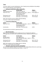 Preview for 12 page of Franke FCE604B1 Use And Care Manual