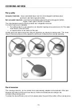 Preview for 15 page of Franke FCE604B1 Use And Care Manual