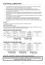 Preview for 19 page of Franke FCE604B1 Use And Care Manual