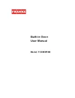 Preview for 1 page of Franke FCE90M10B User Manual