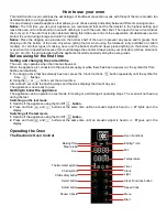 Preview for 4 page of Franke FCE90M10B User Manual