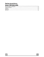 Preview for 5 page of Franke FCH 906 Instructions For Use And Installation