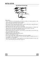 Предварительный просмотр 10 страницы Franke FCH 906 Instructions For Use And Installation