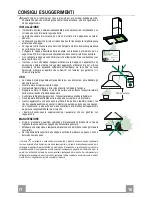 Preview for 16 page of Franke FCH 906 Instructions For Use And Installation