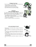 Preview for 19 page of Franke FCH 906 Instructions For Use And Installation