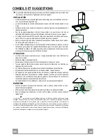 Preview for 24 page of Franke FCH 906 Instructions For Use And Installation