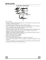 Preview for 26 page of Franke FCH 906 Instructions For Use And Installation