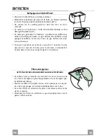 Preview for 30 page of Franke FCH 906 Instructions For Use And Installation