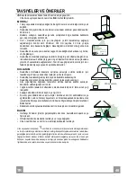 Preview for 40 page of Franke FCH 906 Instructions For Use And Installation