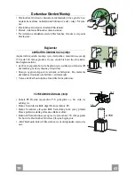 Preview for 43 page of Franke FCH 906 Instructions For Use And Installation