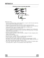 Preview for 50 page of Franke FCH 906 Instructions For Use And Installation
