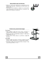 Preview for 52 page of Franke FCH 906 Instructions For Use And Installation