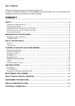 Preview for 3 page of Franke FCI604B1 Instructions For Use Manual