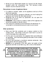 Preview for 6 page of Franke FCI604B1 Instructions For Use Manual