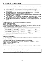 Preview for 17 page of Franke FCI604B1 Instructions For Use Manual