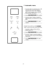 Preview for 24 page of Franke FCMWS25B1 Instructions Manual