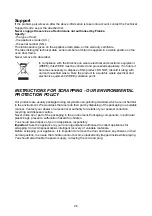 Preview for 29 page of Franke FCMWS25B1 Instructions Manual