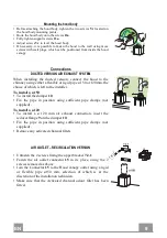 Предварительный просмотр 9 страницы Franke FCR 625 TC Instructions For Use And Installation