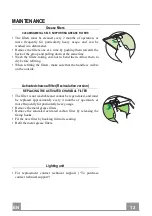 Предварительный просмотр 12 страницы Franke FCR 625 TC Instructions For Use And Installation