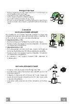 Предварительный просмотр 18 страницы Franke FCR 625 TC Instructions For Use And Installation