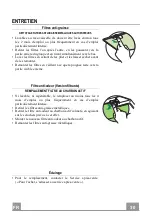 Предварительный просмотр 30 страницы Franke FCR 625 TC Instructions For Use And Installation