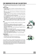 Preview for 3 page of Franke FCR 908 TC Instructions For Use And Installation