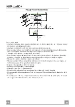 Preview for 21 page of Franke FCR 908 TC Instructions For Use And Installation