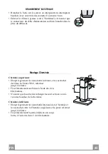 Preview for 23 page of Franke FCR 908 TC Instructions For Use And Installation