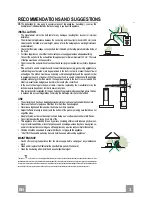 Preview for 3 page of Franke FCR 925 I TC BK XS Instructions For Use And Installation