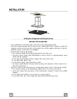 Preview for 6 page of Franke FCR 925 I TC BK XS Instructions For Use And Installation