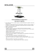 Preview for 15 page of Franke FCR 925 I TC BK XS Instructions For Use And Installation