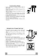 Preview for 17 page of Franke FCR 925 I TC BK XS Instructions For Use And Installation