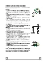 Preview for 30 page of Franke FCR 925 I TC BK XS Instructions For Use And Installation