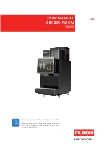 Franke FCS4050 User Manual предпросмотр