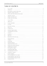 Preview for 3 page of Franke FCS4050 User Manual